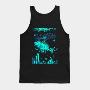 The Ocean Tank Top